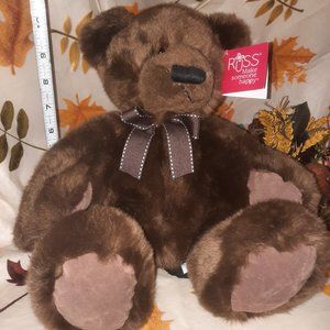 Teddy Bear by Russ Berrie, excellent condition with tags